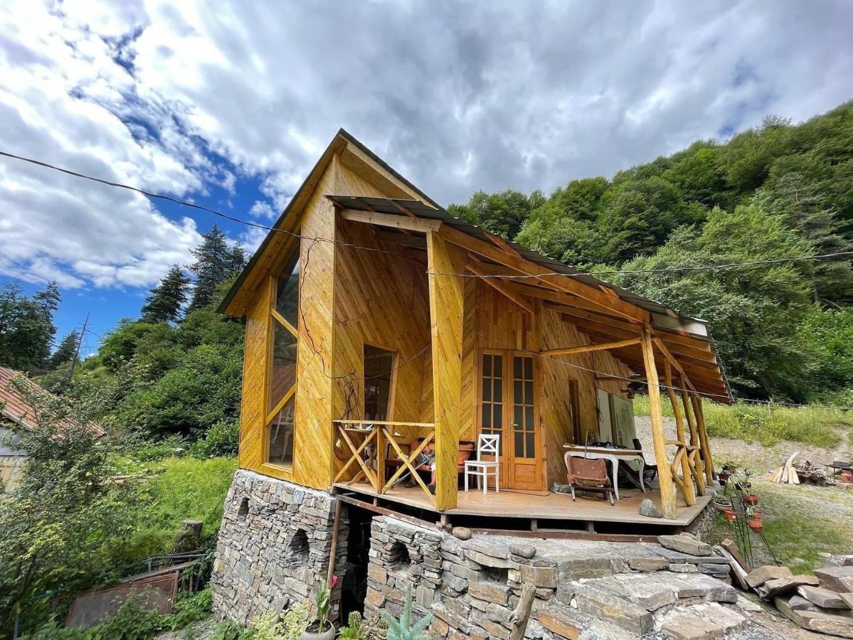 Korsha Guesthouse Roshka Экстерьер фото
