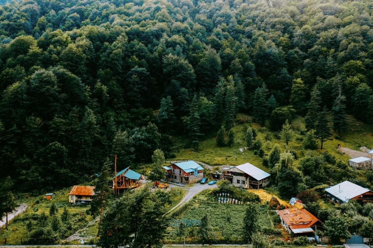 Korsha Guesthouse Roshka Экстерьер фото