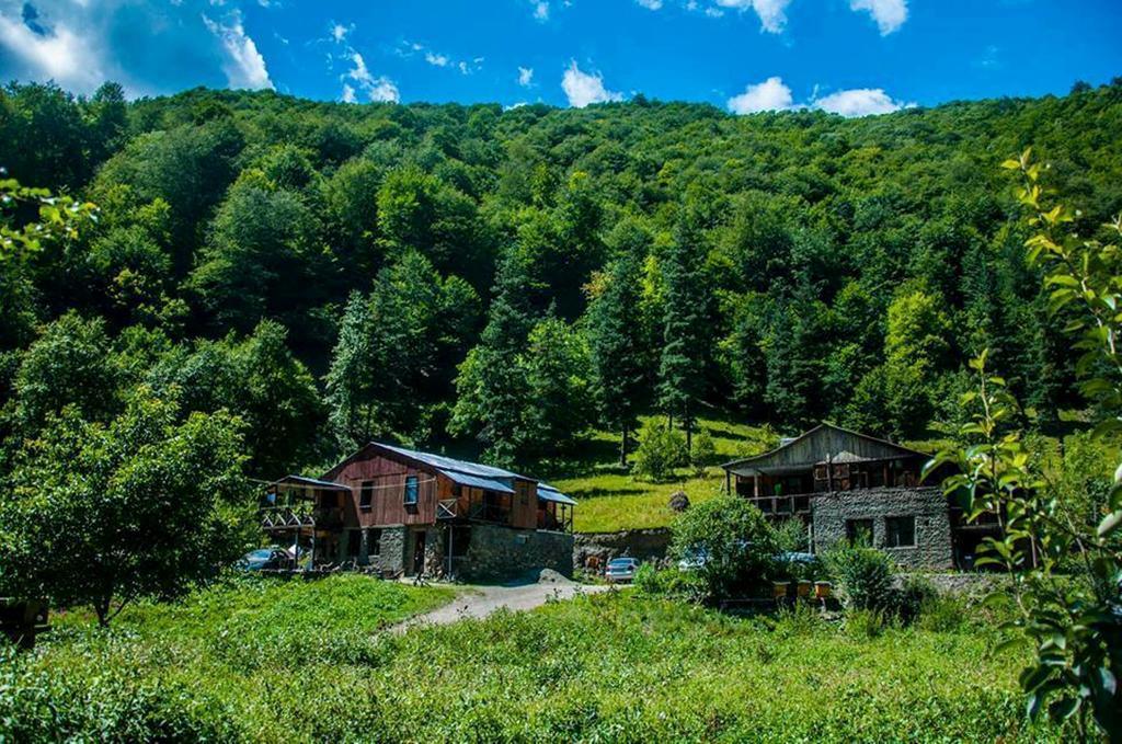 Korsha Guesthouse Roshka Экстерьер фото